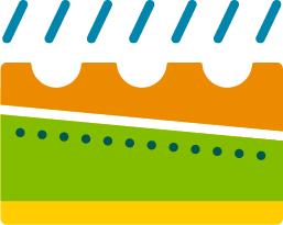 Decreased Soil Erosion Icon